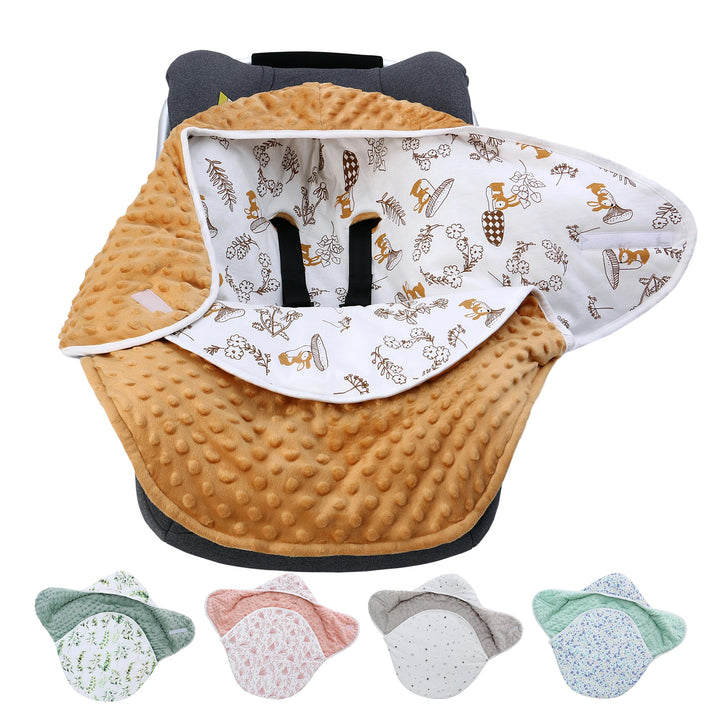 Einschlagdecke Babyschale Universal Fusssack für Buggy Winter Decke Herbst Babydecke Baumwolle Kinde