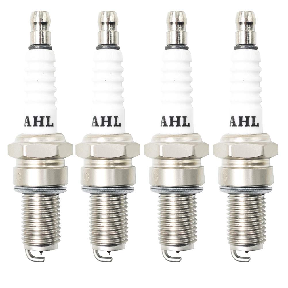 AHL 4 Zündkerze für DR7EIX DR8EIX DR9EIX DPR7EIX-9 DPR8EIX-9 DPR9EIX-9 / A6G A61G R6G menge : 4;, me