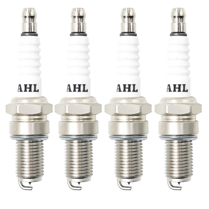 AHL 4 Zündkerze für DR7EIX DR8EIX DR9EIX DPR7EIX-9 DPR8EIX-9 DPR9EIX-9 / A6G A61G R6G menge : 4;, me