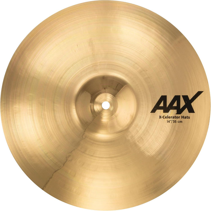 Sabian 14" X Celerator Hats, Brillant Finish 14 Inch X-Celerator Hats, 14 Inch X-Celerator Hats