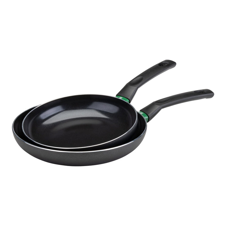FACKELMANN Chefkoch 2er Set Keramik-Pfannen Bielefeld, Ø 24 & 28 cm, PFAS-freie Antihaftbeschichtung