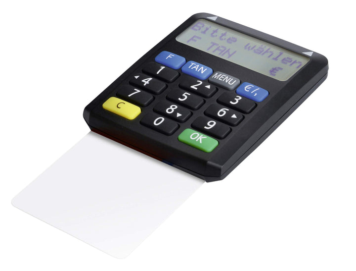 CHIP-TAN GENERATOR KOBIL TAN OPTIMUS COMFORT V1.4 - Sparkassen - Banken Tan von EMW-Elektro-Media-Wo