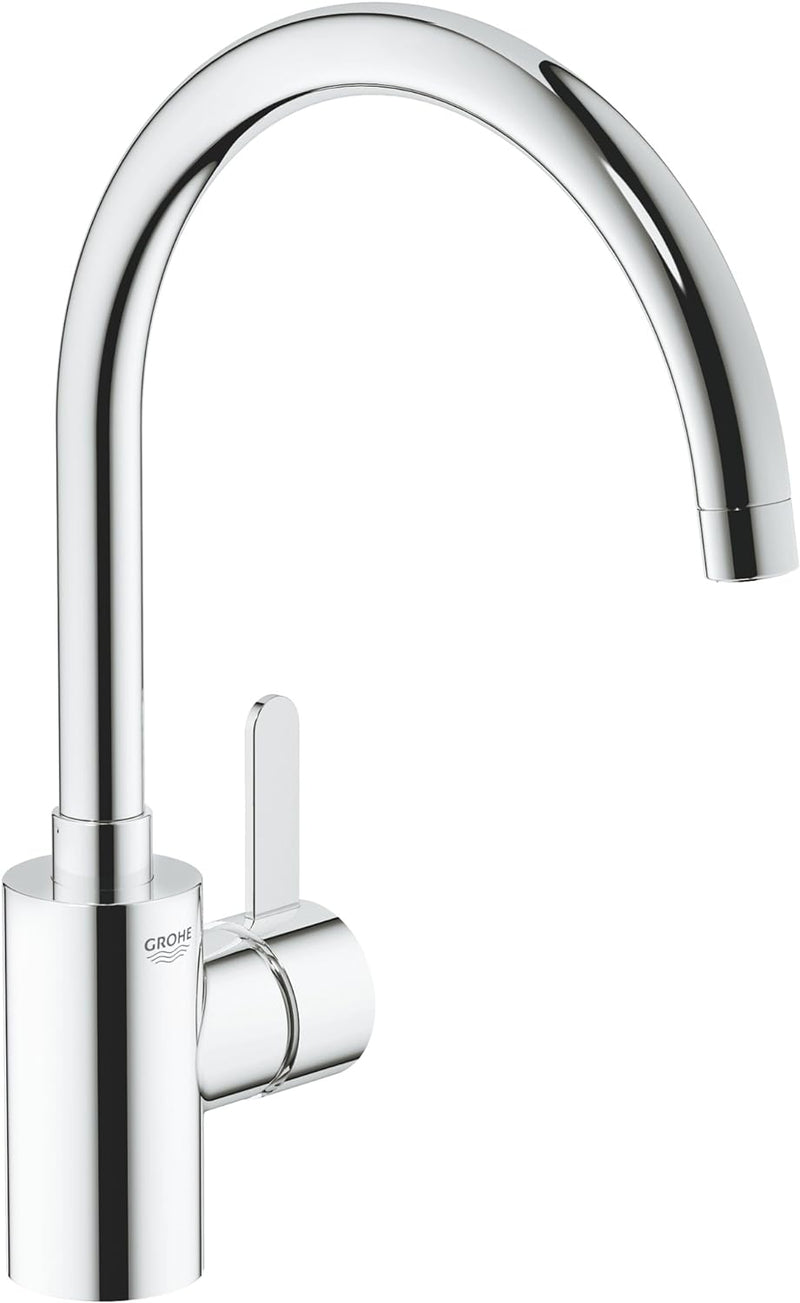 GROHE Eurosmart Cosmopolitan | Küchenarmaturen - Einhand-Spültischbatterie, DN 15 | chrom | 32843000