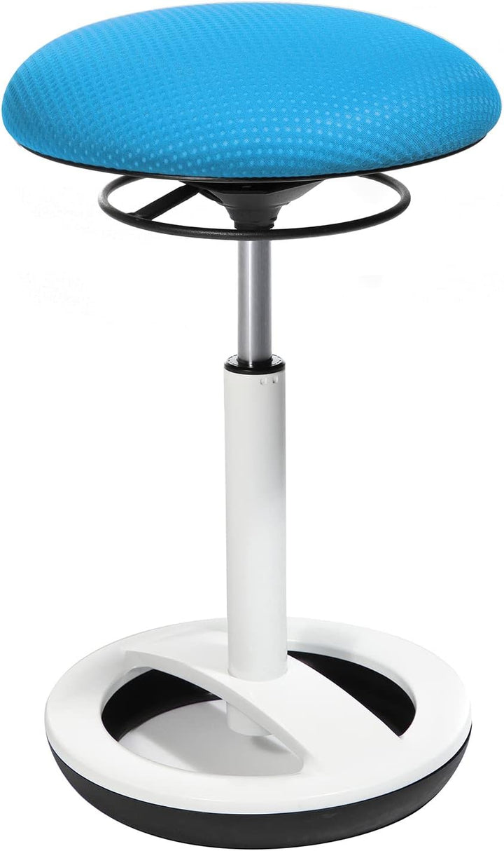 TOPSTAR SU53BT6 Sitness High Bob, Stehhilfe, Fitnesshocker, Arbeitshocker, Sitzhöhe: 49-70cm, Standf
