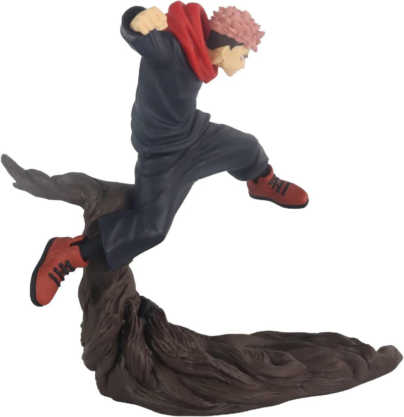 Banpresto Jujutsu Kaisen - Yuji Itadori - Figurine Combination Battle 8cm, Yuji Itadori