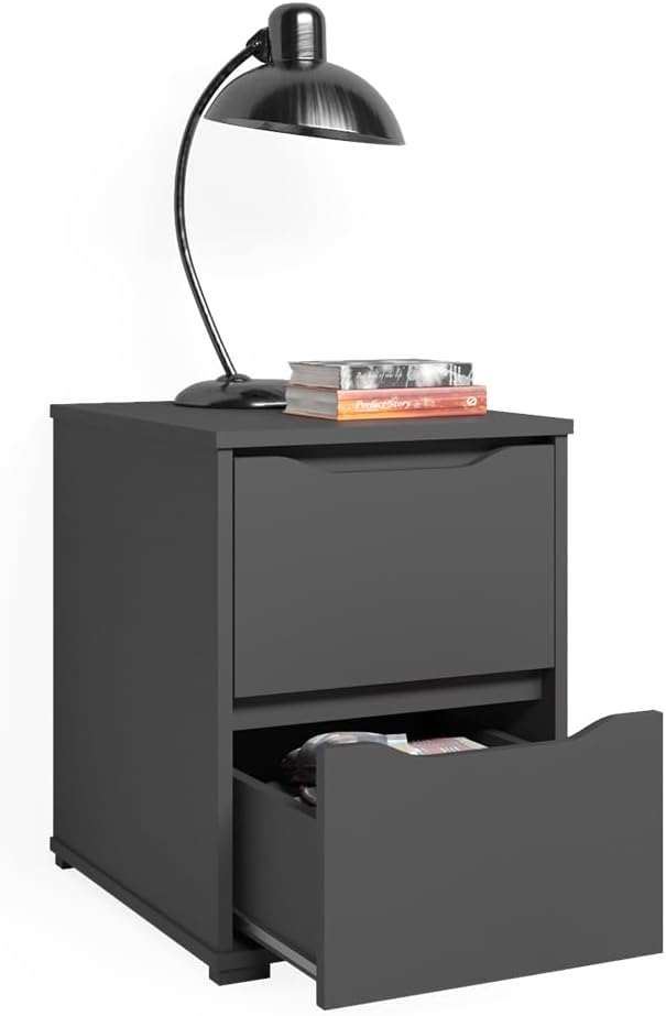 Vicco Anrichte Ruben, Anthrazit, 40.2 x 53.6 cm 40x54 cm, 40x54 cm