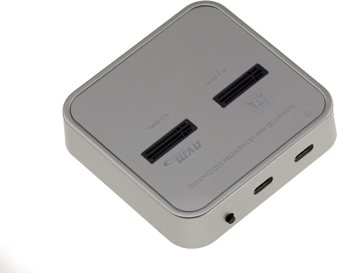 KALEA INFORMATIQUE Docking Station Dock SSD M2 SATA und SSD M.2 PCIe NVMe Verbindung USB 3.2 Gen2 10