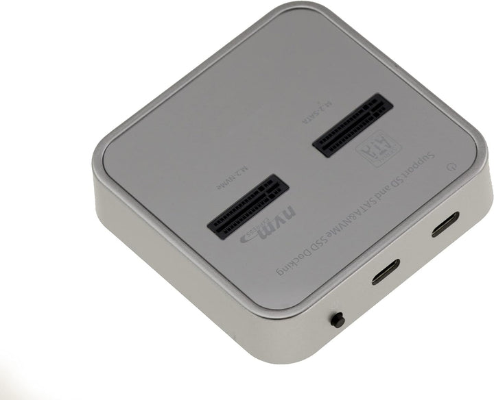 KALEA INFORMATIQUE Docking Station Dock SSD M2 SATA und SSD M.2 PCIe NVMe Verbindung USB 3.2 Gen2 10