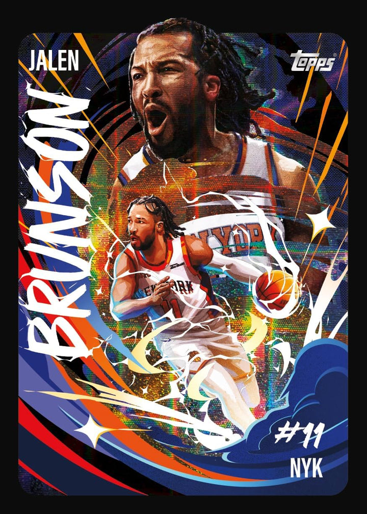 2025-26 Topps Chrome Basketball – Vorteilsbox (4 Karten pro Packung, 7 Packungen pro Box)