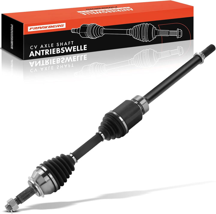 Frankberg Antriebswelle Gelenkwelle Vorne Rechts Kompatibel mit Qashqai II SUV J11 J11 1.6L 2013-Heu