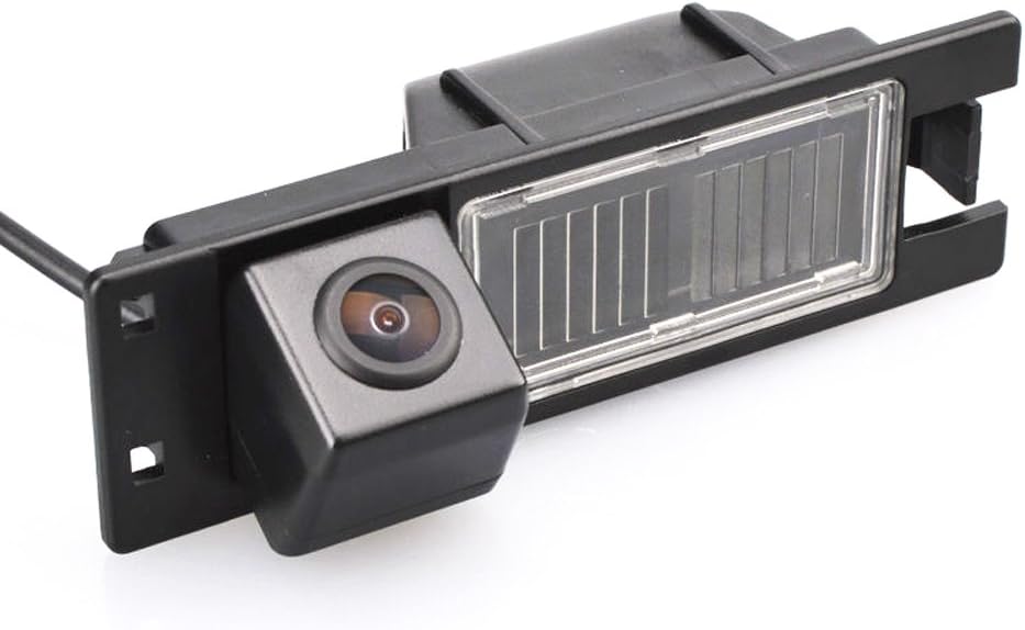 Rückfahrkamera wasserdicht Nachtsicht Auto Rückansicht Kamera Einparkhilfe Rückfahrsystem,Kennzeiche