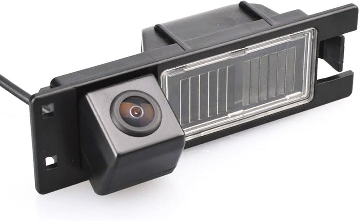 Rückfahrkamera wasserdicht Nachtsicht Auto Rückansicht Kamera Einparkhilfe Rückfahrsystem,Kennzeiche