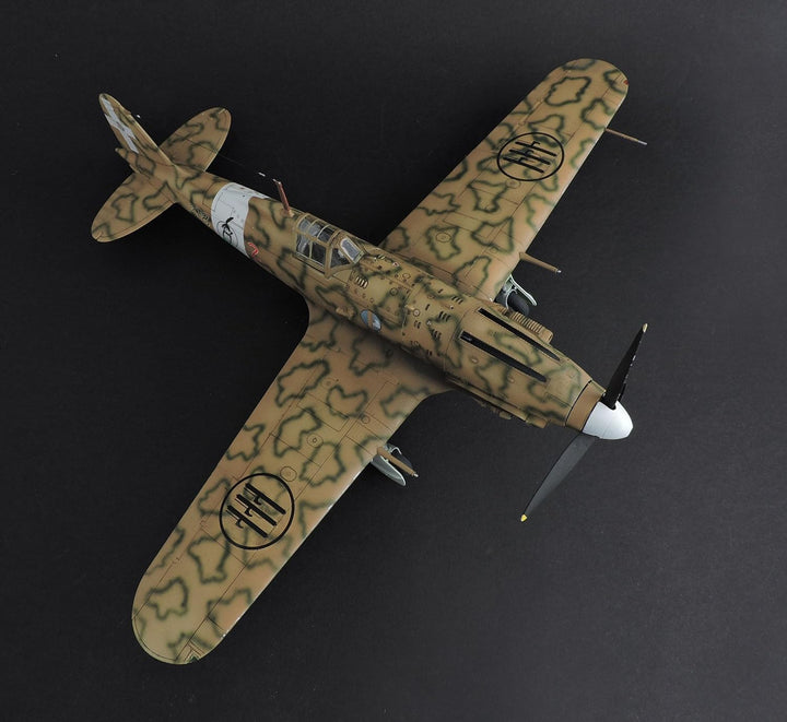 Italeri 2519 1:32 Macchi MC.205 Veltro Modellbausatz Militärflugzeug