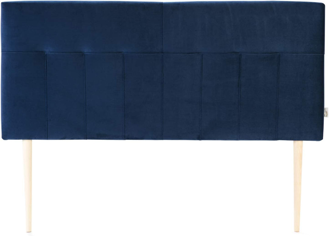 Marckonfort - Napoles Kopfteil für Bett, 140 X 60 X 8 CM Blau, Blau
