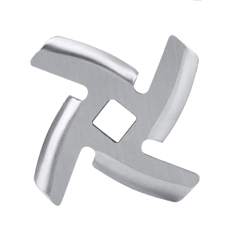 Fleischwolf Messer Klingenschneider Küche Lebensmittel Fleischwolf Klinge Edelstahl Messerschneider