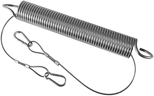 Onpira® 2x Universal Garagentor Feder in 21 Grössen verzinkt in Erstausrüster Qualität! zur Auswahl