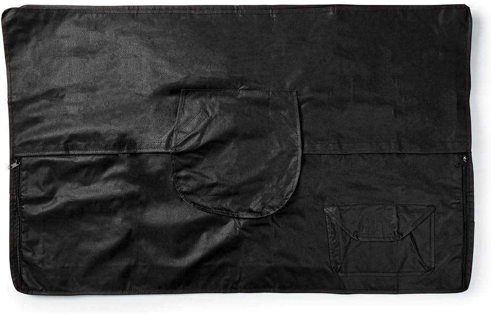 Outdoor-TV-Schirm-Abdeckung - Bildschirmgrösse: 40-42" - Supreme Quality Oxford - Schwarz