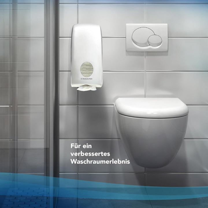 Scott Control Einzelblatt-Toilettenpapier 8509 – 2-lagiges Toilettenpapier – 36 Packungen x 220 Blat