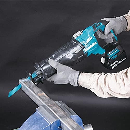 Makita DLX4157TX1 Akku-Kombo-Kit 18V (DDF486+DTD153+DGA504+DJR187) / 5,0 Ah, 2 Akkus + Ladegerät in