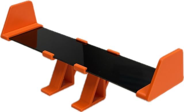 Spoiler Universal Zubehör, DIY Mähroboter kompatibel, passend Luba 1, 2, 2X, 3 AWD Yuka Mini 1 und 2