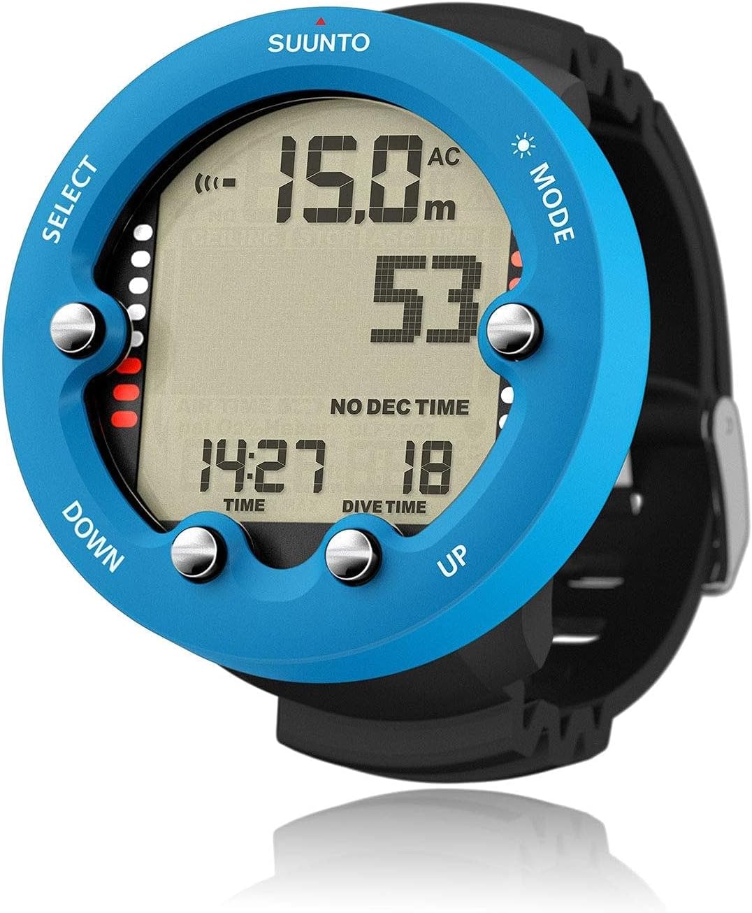SUUNTO Dive Zoop Novo Blau, ohne USB, Blau, ohne USB