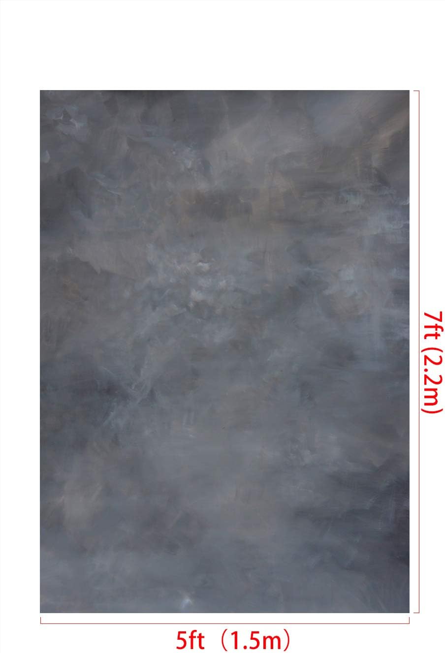 Kate Foto Hintergrund Grau-ViolettPortrait Portrait Fotografie Hintergrund Requisiten 1,5x2,2m/5x7ft