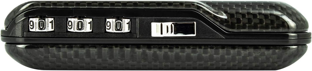 OGON Aluminium-Code-Geldbörse Code Wallet - Der Pocket Safe – Anti-RFID Kartenhalter – Kapazität für