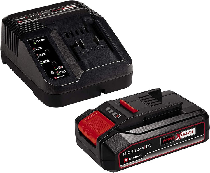 Einhell Akku-Rasentrimmer GC-CT 18/24 Li Power X-Change (Li-Ion, 18 V, 24 cm Schnittbreite, 8500 min