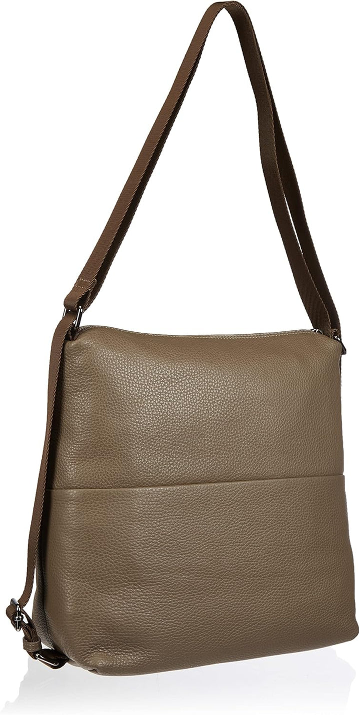Mandarina Duck Damen Mellow Leather Kuriertasche Clay, Clay