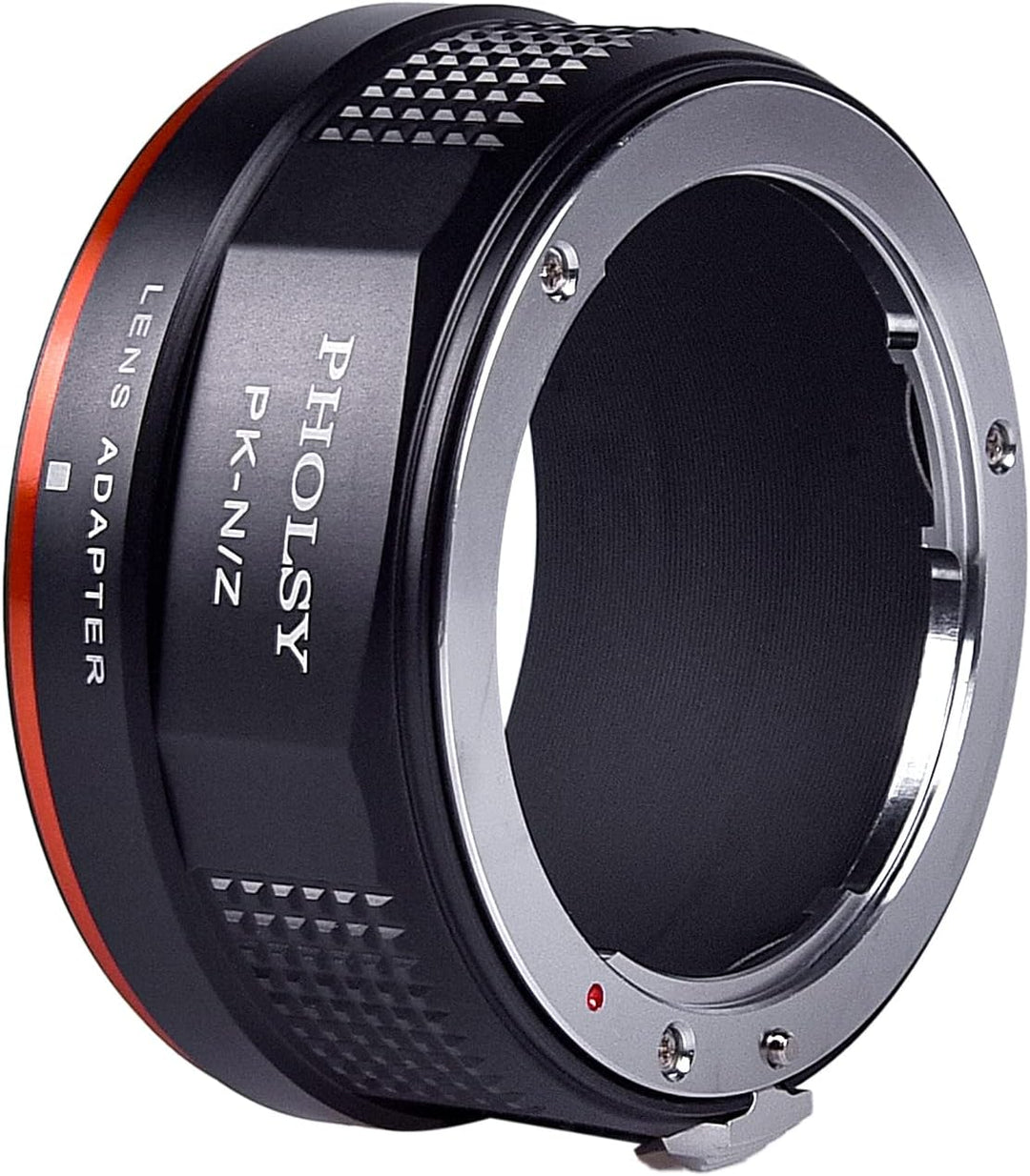 PHOLSY Konverter PK auf Nikon Z Objektivadapter Kompatibel mit Pentax K PK Objektiv und für Nikon Z