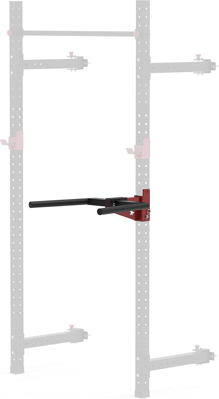 Train Hard Wand Rack Wandbefestigter Power Rack mit Klimmzugstange, 350 kg belastbar, optional mit Z