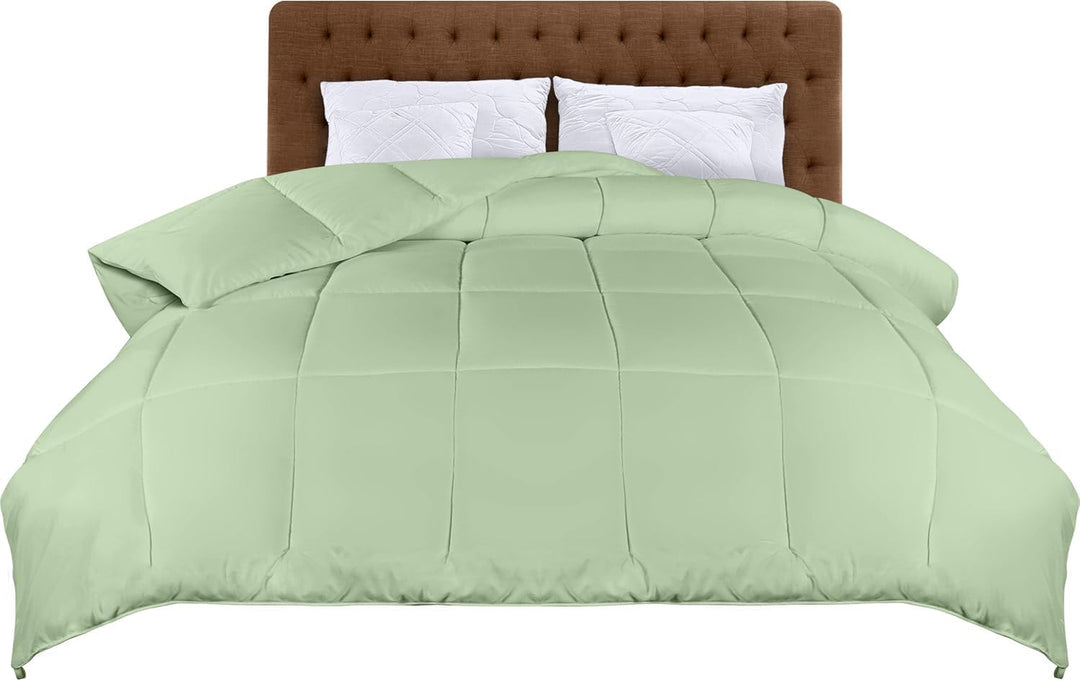 Utopia Bedding Bettdecke 220 x 240 cm, leichte Bettdecke mit Polyesterfüllung für 4 Jahreszeiten, Mi