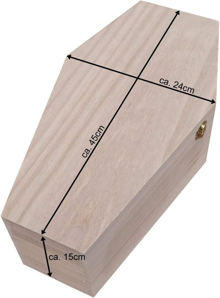 PrimoLiving P-799 Kleintiersarg Sarg Tiersarg aus Holz Grösse L, braun Gr. L, Gr. L