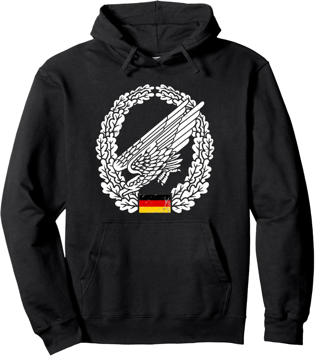 Fallschirmjäger Bundeswehr Berufssoldat Geschenk Pullover Hoodie