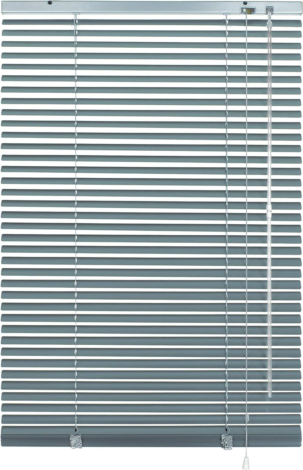 Gardinia Alu-Jalousie ohne Bohren, Zum Klemmen, Inkl. Klemmträgern, Sichtschutz, Lichtschutz, Blends