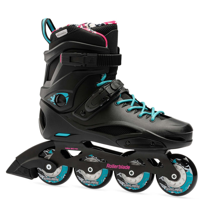 Rollerblade Damen Rb Cruiser Inlineskate 250 Black/Aqua, 250 Black/Aqua