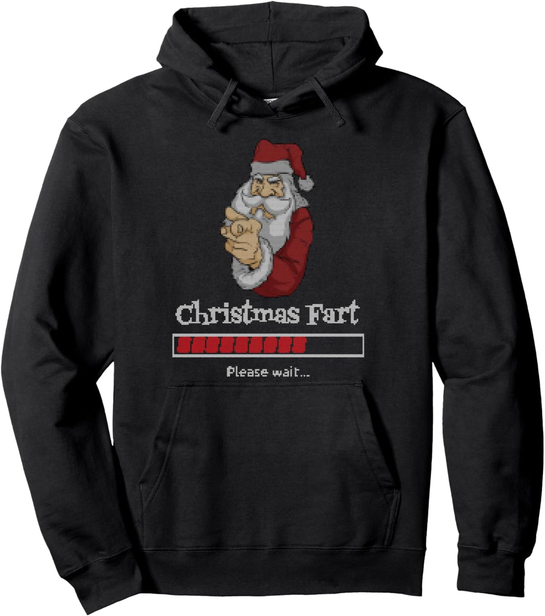 Lustiges Weihnachtsgeschenk für Mädchen Pullover Hoodie