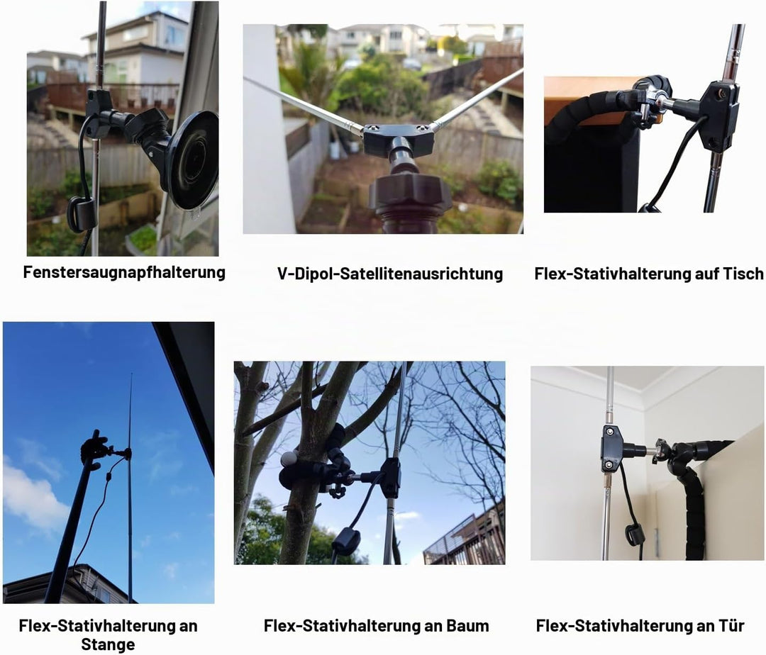 RTL-SDR Blog Multipurpose Dipole Antenna Kit