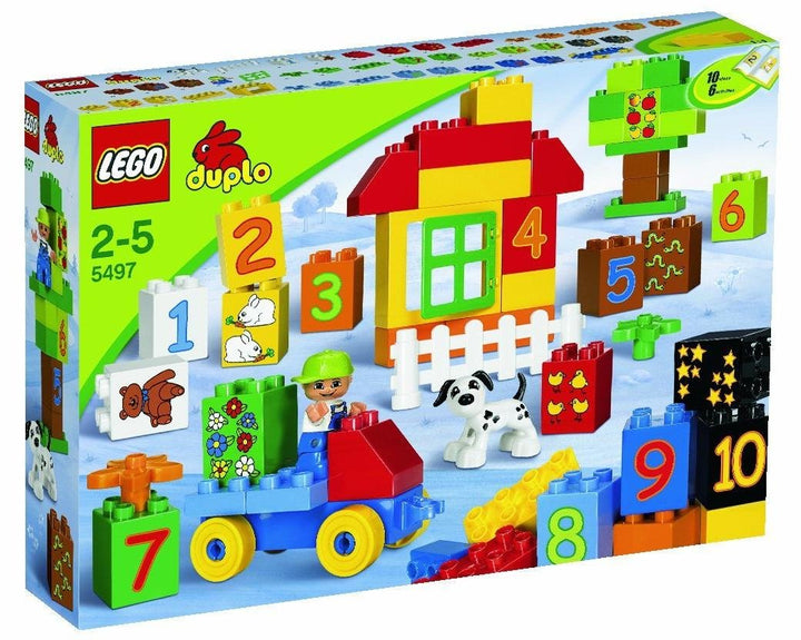 LEGO Duplo 5497 - Zahlen-Lernspiel
