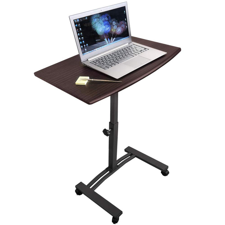 Tatkraft Salute Laptoptisch auf Rollen, Notebook Tisch höhenverstellbar, Schön Guter Qualität Beiste