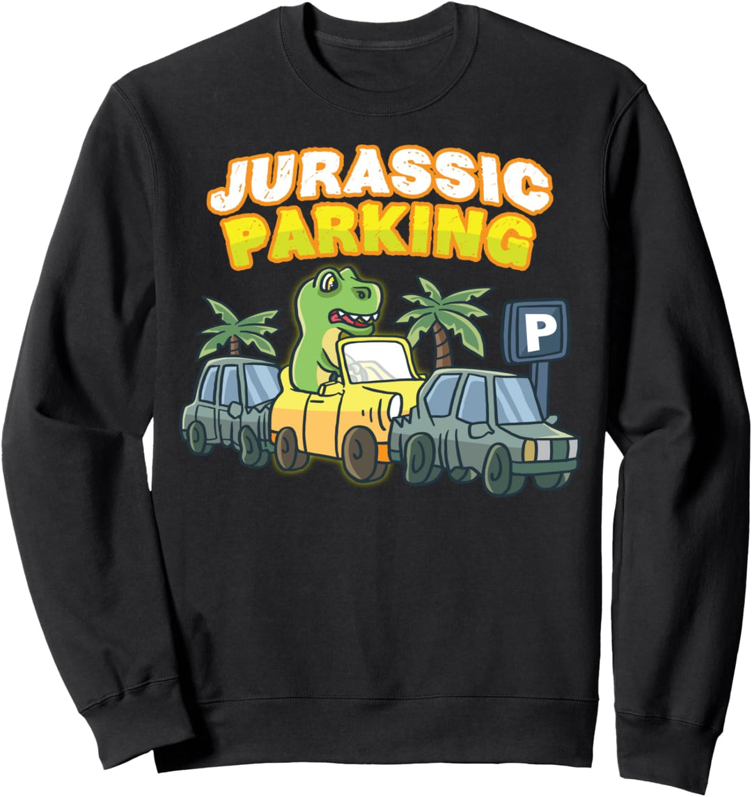 Thesaurus T-Rex Dinosaurier Nerd Geek Schüler Buch Lesen Sweatshirt