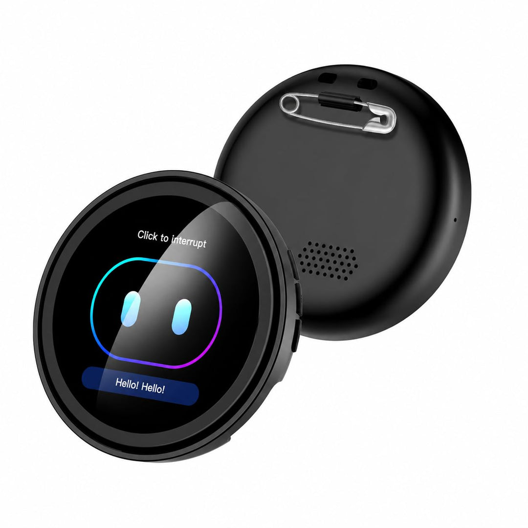 Z01 Übersetzungsgerät mit KI – Sprachübersetzer Translator für 60 Sprachen, Smart Übersetzer mit HD