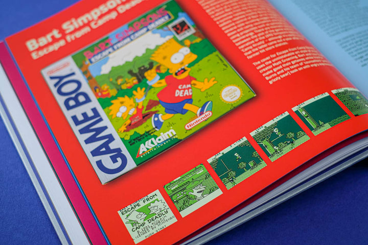 Game Boy: The Box Art Collection, Gebundenes Buch