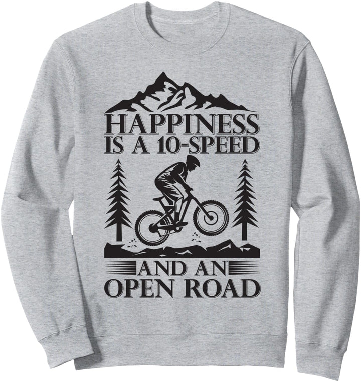 Radfahrer Downhill MTB Mountainbike Radfahren Herren - Sweatshirt