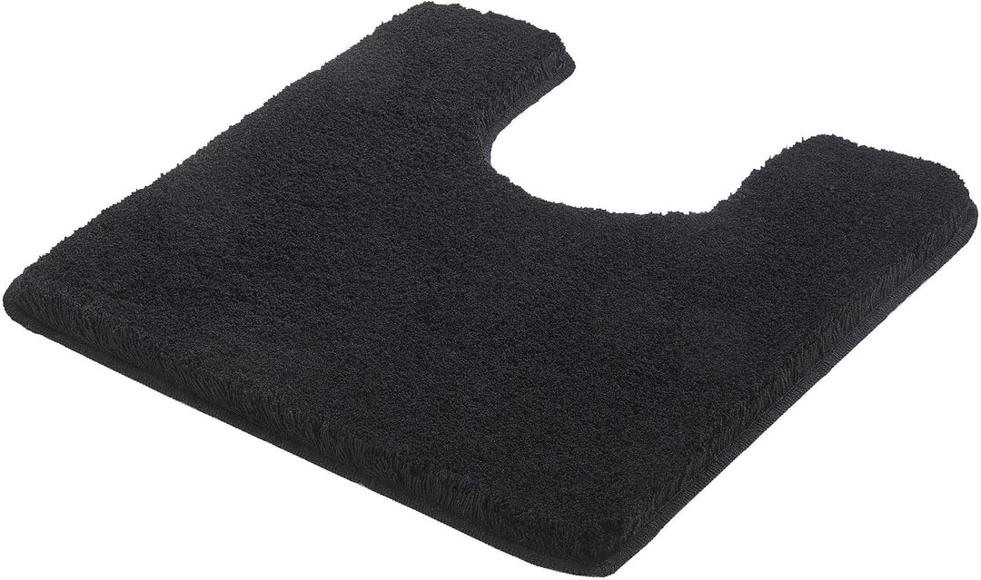 Kleine Wolke 5405926129 WC-Vorleger Relax 55 x 55 cm schwarz, 55 x 55 cm Schwarz