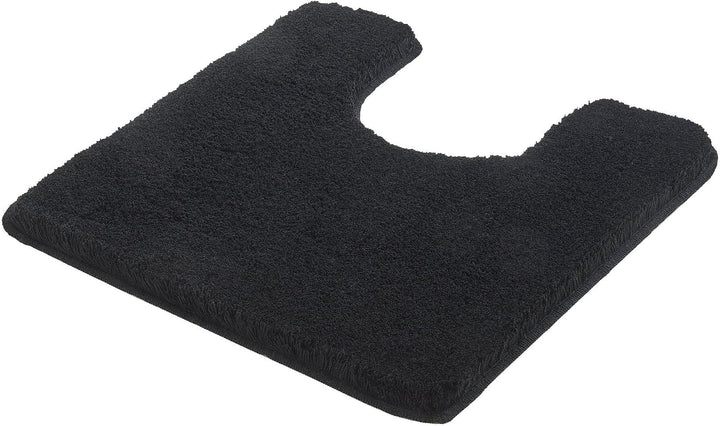 Kleine Wolke 5405926129 WC-Vorleger Relax 55 x 55 cm schwarz, 55 x 55 cm Schwarz