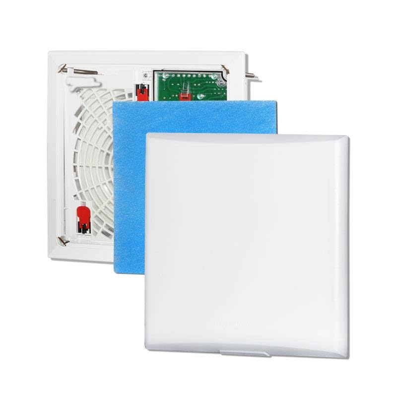 Ritzer by Limodor Lüftereinsatz LF/M 60 und LF/M 100 mit und ohne Nachlauf, Feuchteregler (LF/M 100