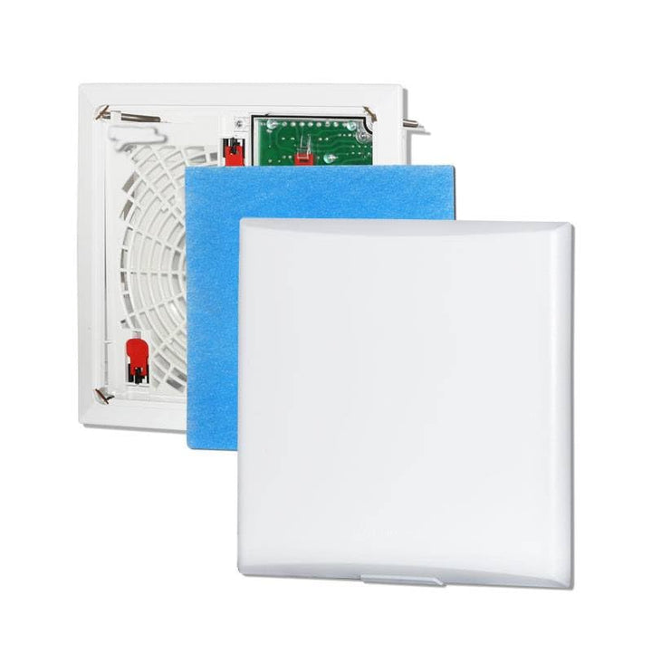 Ritzer by Limodor Lüftereinsatz LF/M 60 und LF/M 100 mit und ohne Nachlauf, Feuchteregler (LF/M 100