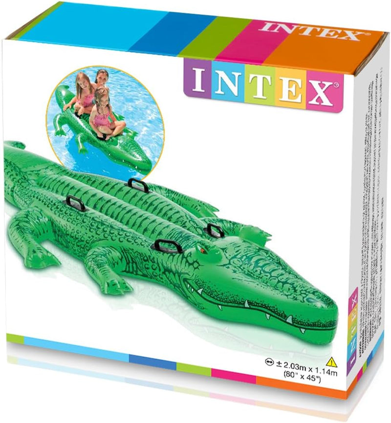 Intex 58836EU Mesh Mat - Aufblasbarer Wasserhängematte - 178 x 94 cm - Farblich Sortiert Bundle mit