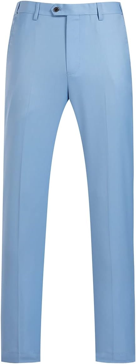 YOUTHUP Anzug Herren 3 Teilig Anzüge Slim Fit 2-Knopf Herrenanzug Modern Formell Sakko Weste Hose fü